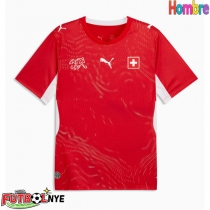 Camiseta Suiza Primera Equipación Mundial 2026 manga corta